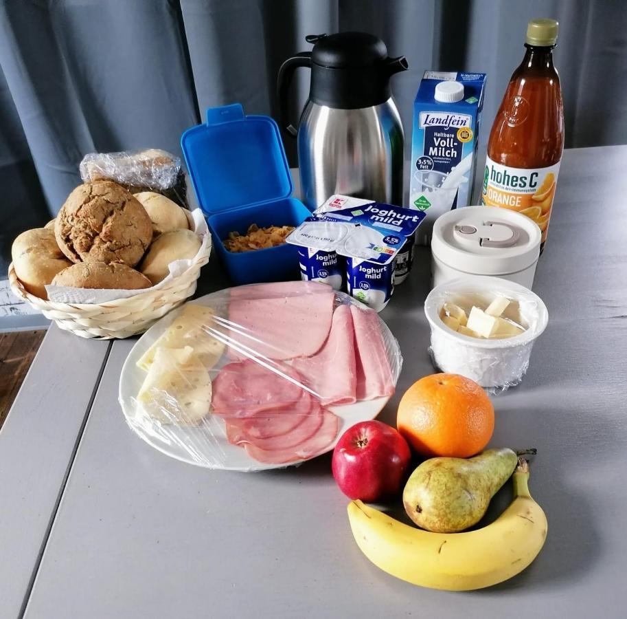 Ok Ferien - Altes Bahnhaus Lejlighed Muldenhammer Eksteriør billede
